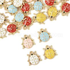 Подвески из эмали из сплава 24 шт.&nbsp;ENAM-FS0003-75