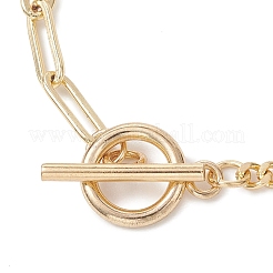 Латунь шарм браслеты&nbsp;BJEW-JB13362