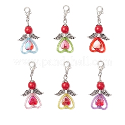 Акриловые подвесные украшения&nbsp;HJEW-JM03610