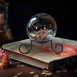 Железная стойка для растений и цветов в горшках&nbsp;AJEW-WH0567-29