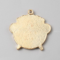 Подвески из блестящего сплава с эмалью в честь Дня Святого Патрика&nbsp;ENAM-CJC0003-58F-KCG