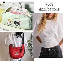 8 шт. 4 стиля эмалевых булавок для собак&nbsp;JEWB-CJ0002-97