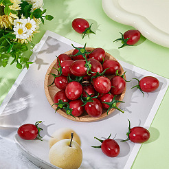 Пластиковый симулятор помидора&nbsp;AJEW-WH0696-141