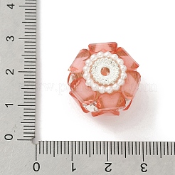 Прозрачные акриловые бусины&nbsp;CLAY-NH0003-04S-03