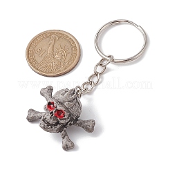 Брелок для ключей из ПВХ и смолы на тему Хэллоуина&nbsp;KEYC-JKC00706