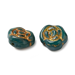 Непрозрачные бусины лэмпворк&nbsp;LAMP-P065-02B-21