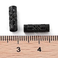 Полые бусины из нержавеющей стали 304&nbsp;STAS-G326-01EB