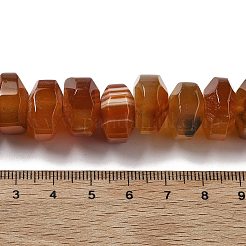 Природный агат бисер нитей&nbsp;G-K392-A19