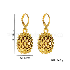 Серьги обруча сплава цинка&nbsp;FS-WG55202-01