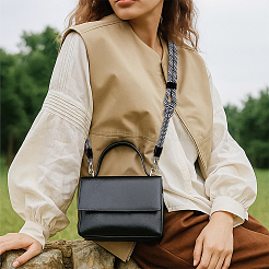 Ремни для сумок из полосатого нейлонового круглого шнура&nbsp;AJEW-WH0348-822