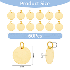 60шт латунные подвески&nbsp;FIND-FH0009-78A