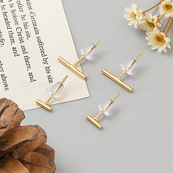 6 комплект из 2-х цветных серег-гвоздиков из сплава для женщин&nbsp;EJEW-GO0007-007