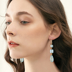 200 шт. крючки для сережек из хирургической нержавеющей стали 316&nbsp;STAS-BBC0008-52