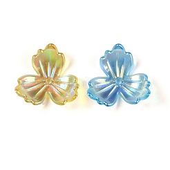 Колпачок из акриловых бусин с УФ-покрытием&nbsp;OACR-B025-01A