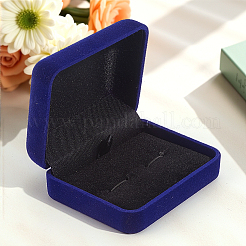 2 шт. бархатные подарочные коробки для хранения&nbsp;CON-BBC0001-22