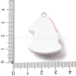 Рождественские подвески из непрозрачной смолы&nbsp;LS-RESI-A049-05P