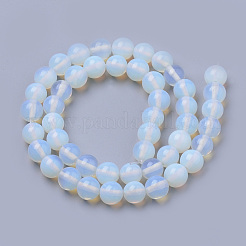 Opalite бисер пряди&nbsp;G-S259-48-6mm