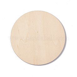 Деревянные резные коврики для чашек&nbsp;LS-AJEW-P103-01G