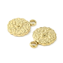 Подвеска из нержавеющей стали 304 со стразами&nbsp;STAS-L269-053G-A