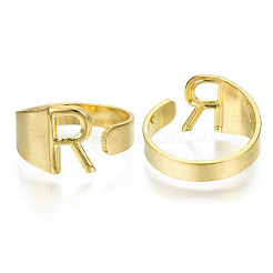 Сплав манжеты кольца пальцев&nbsp;X-RJEW-S038-195R-G-NR