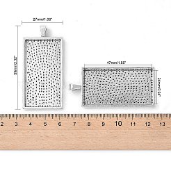 Сеттинги для кулона(кабошонов)&nbsp;LS-PALLOY-2418-AS-FF