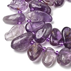 Натуральные фиолетовые фантомные кварцы&nbsp;G-L649-D02-01