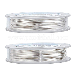 Круглая медная проволока для изготовления ювелирных изделий&nbsp;CWIR-BC0004-0.7mm-04