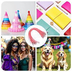 Круглый эластичный колючий шнур для переплета маски шляпы&nbsp;LS-FIND-TAC0007-27G