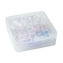 8 цвет прозрачный спрей окрашенные стеклянные бусины&nbsp;GLAA-FS0001-85