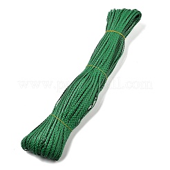 3-слойный плетеный шнур из искусственной кожи&nbsp;OCOR-Q059-01M