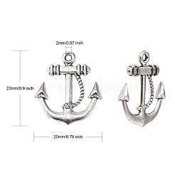 Сплавочные подвески тибетского стиля&nbsp;X-LF0835Y