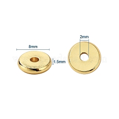 Spacer бисер латунные&nbsp;KK-YW0001-27B-G