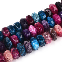 Природный агат бисер нитей&nbsp;G-N356-01A-12