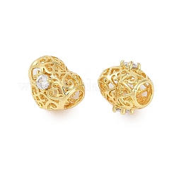 Стойки обшивки латунь микро проложить Циркон подвеску&nbsp;KK-R166-10G