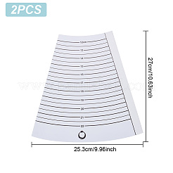 Измерительный прибор из смолы на запястье&nbsp;AJEW-WH0083-40