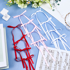 50 шт. полиэстеровый бант для украшения вечеринки&nbsp;DIY-GF0011-78B