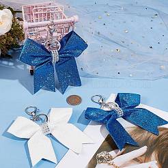 16 шт. 2 цвета искусственная кожа подвесные украшения&nbsp;AJEW-BBC0002-20