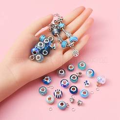 Наборы для изготовления европейских браслетов и ожерелий&nbsp;DIY-YW0004-91B