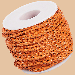 19м плетеные шнуры из искусственной кожи&nbsp;LC-CL0001-02C