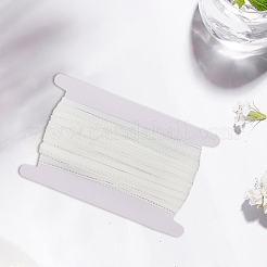 20 м полиэстеровая эластичная лента с цветочным краем&nbsp;OCOR-GF0005-53B