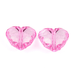 Прозрачные акриловые бусины&nbsp;X-PL318Y-4