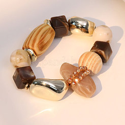 Преувеличенные браслеты из стекла&nbsp;WG71D73-01