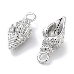 Латунные микро проложить кубического циркония подвески&nbsp;KK-C077-04P