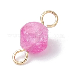 Подвески-соединители из натурального цветного турмалина&nbsp;PALLOY-JF04323-02