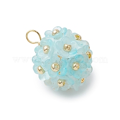 Матовые прозрачные акриловые подвески&nbsp;PALLOY-MZ00670