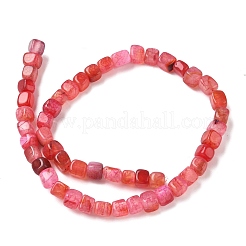 Природных вены драконов агат бисер нитей&nbsp;G-G177-E18-01