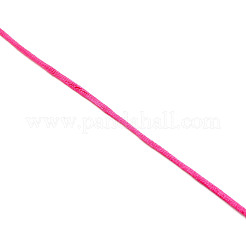 Атласный шнур из полиэстера&nbsp;OCOR-WH0066-43N