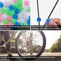 Светящиеся шарики смолы&nbsp;RESI-CJ0002-34