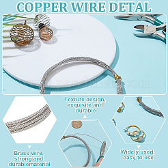 Латунная пружинная проволока&nbsp;CWIR-WH0008-03C-P