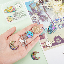 12 шт. 6 подвески из нержавеющей стали 304&nbsp;STAS-DC0009-98